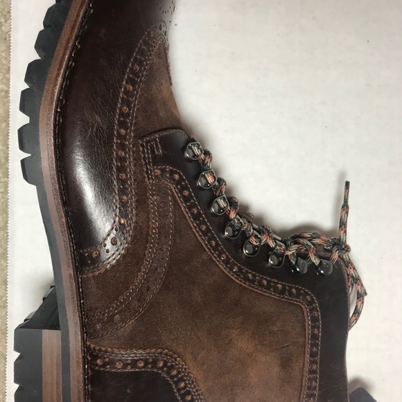 Gorgeous Frye George Adirondack Boots 10.5 PRICE VERY FIRM!!!! GREAT GIFT - Picture 12 of 16